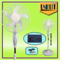 Small exhaust fan blades 1350RPM solar mini fan 16 bladeless stand fan